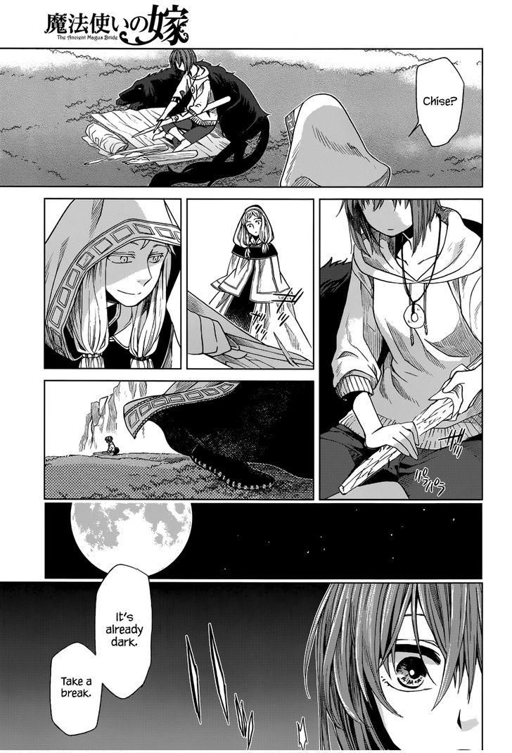 Mahou Tsukai no Yome Chapter 17 page 20 - Chapter 17 : Lovers ever run before the clock.