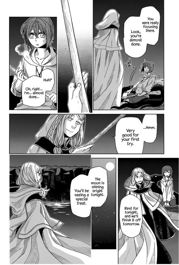 Mahou Tsukai no Yome Chapter 17 page 21 - Chapter 17 : Lovers ever run before the clock.