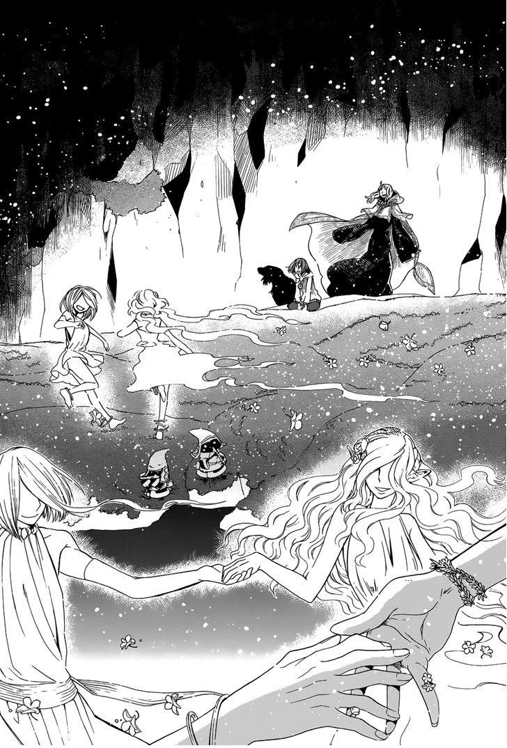 Mahou Tsukai no Yome Chapter 17 page 24 - Chapter 17 : Lovers ever run before the clock.