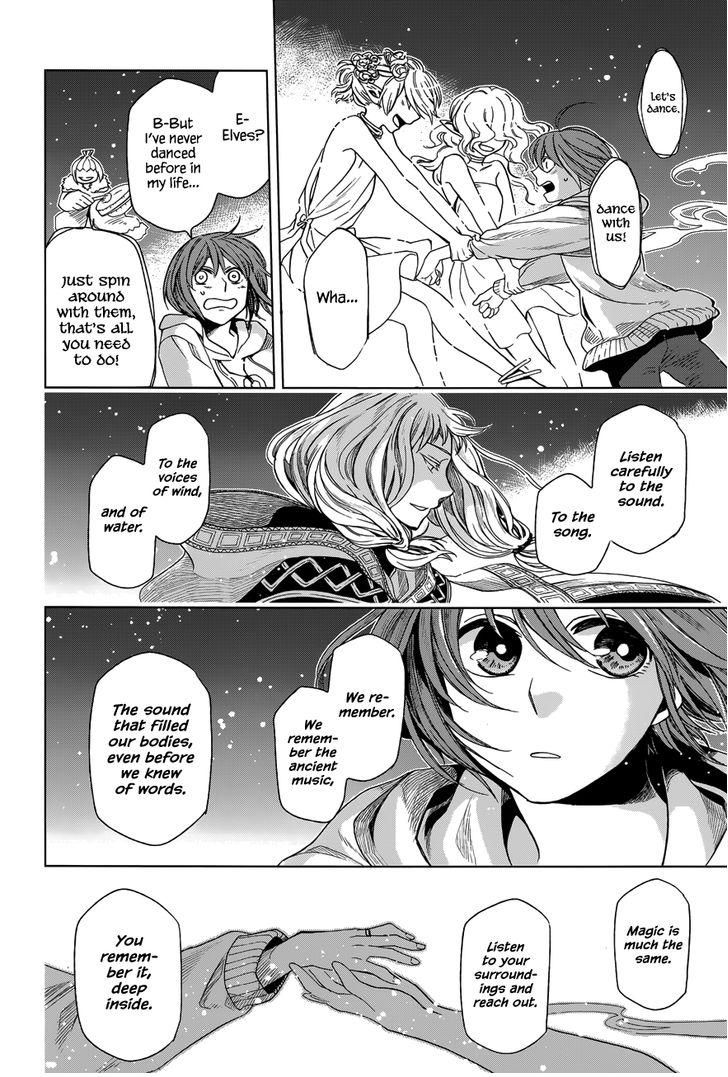 Mahou Tsukai no Yome Chapter 17 page 25 - Chapter 17 : Lovers ever run before the clock.