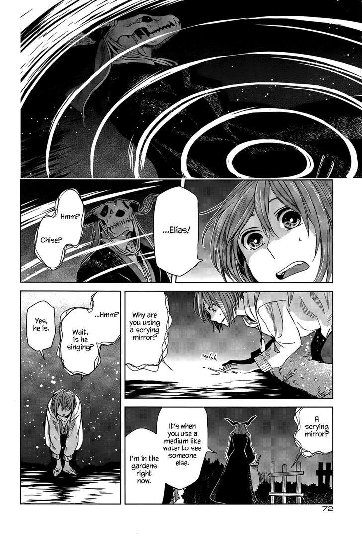Mahou Tsukai no Yome Chapter 17 page 27 - Chapter 17 : Lovers ever run before the clock.