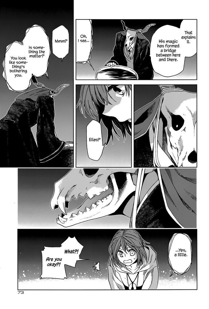 Mahou Tsukai no Yome Chapter 17 page 28 - Chapter 17 : Lovers ever run before the clock.