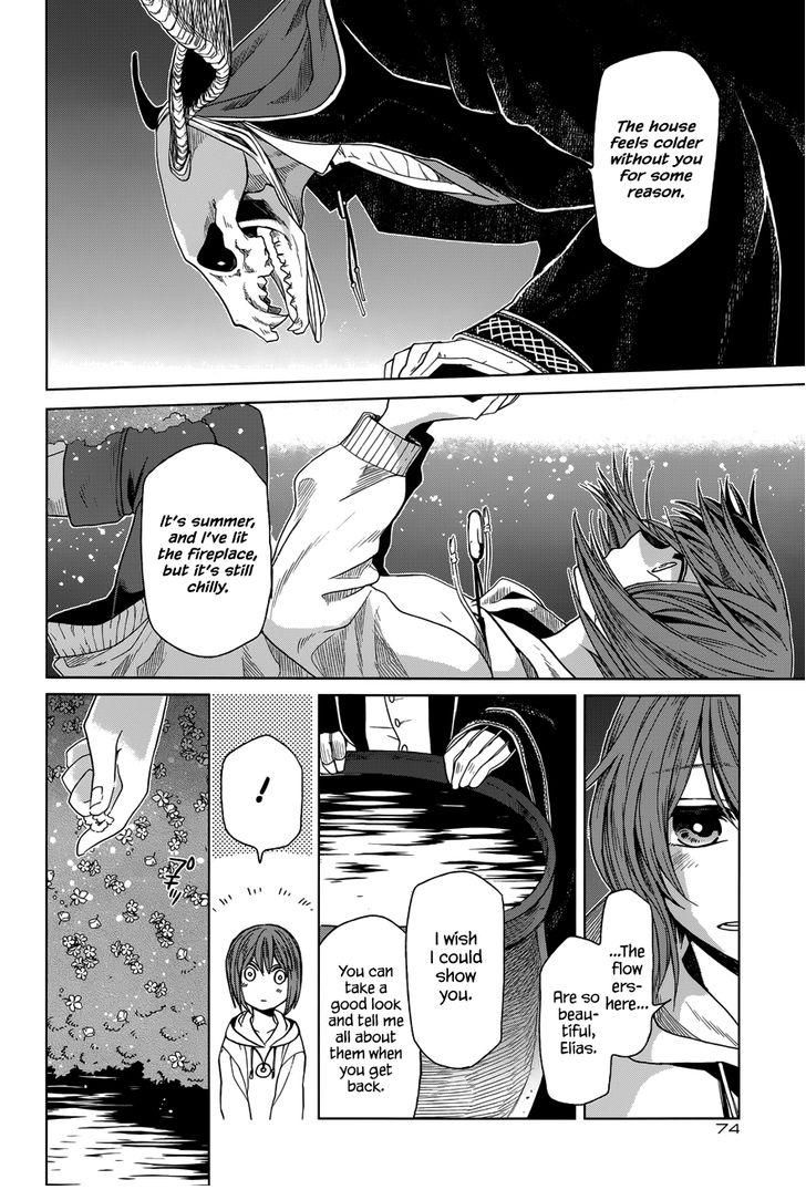 Mahou Tsukai no Yome Chapter 17 page 29 - Chapter 17 : Lovers ever run before the clock.