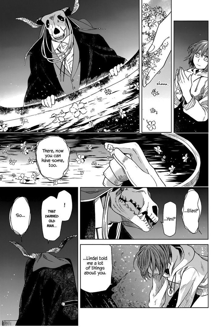 Mahou Tsukai no Yome Chapter 17 page 30 - Chapter 17 : Lovers ever run before the clock.