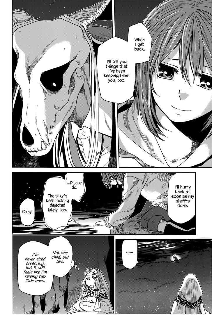 Mahou Tsukai no Yome Chapter 17 page 31 - Chapter 17 : Lovers ever run before the clock.