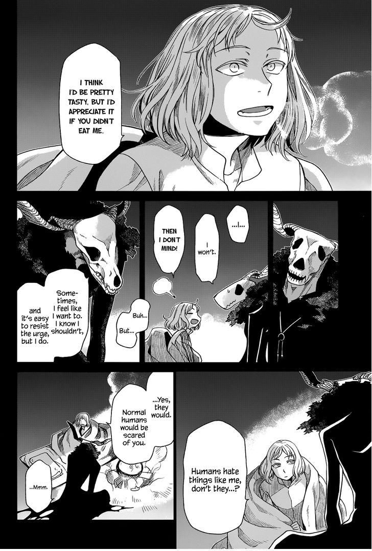 Mahou Tsukai no Yome Chapter 17 page 6 - Chapter 17 : Lovers ever run before the clock.