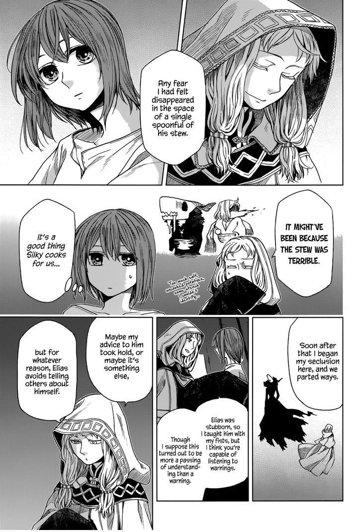 Mahou Tsukai no Yome Chapter 17 page 9 - Chapter 17 : Lovers ever run before the clock.