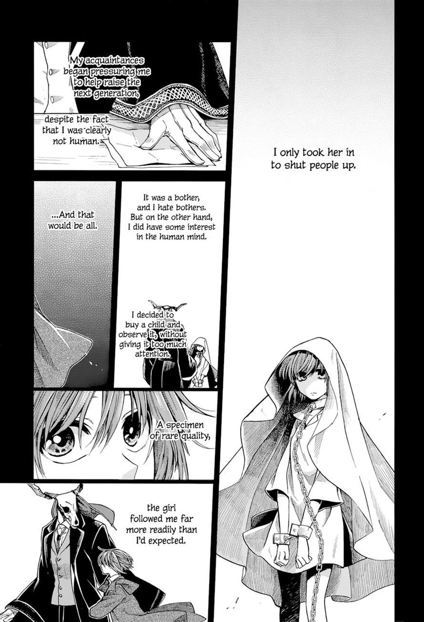 Mahou Tsukai no Yome Chapter 18 page 1 - Chapter 18 : Better to ask the way than go astray.