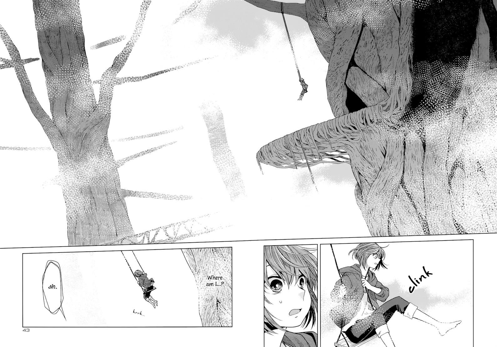 Mahou Tsukai no Yome Chapter 18 page 10 - Chapter 18 : Better to ask the way than go astray.