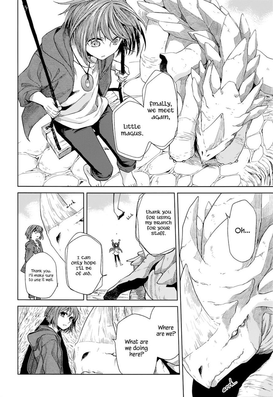 Mahou Tsukai no Yome Chapter 18 page 11 - Chapter 18 : Better to ask the way than go astray.