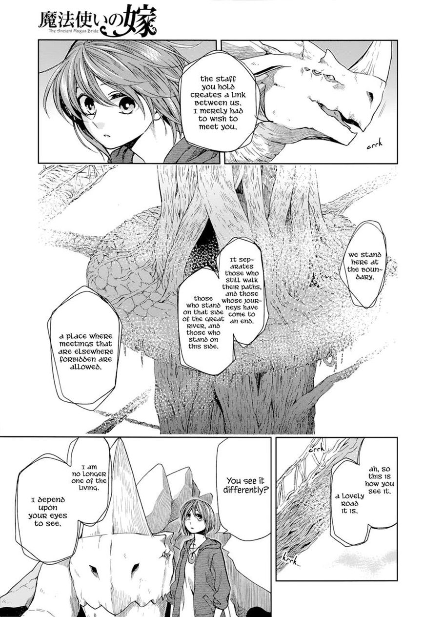 Mahou Tsukai no Yome Chapter 18 page 12 - Chapter 18 : Better to ask the way than go astray.