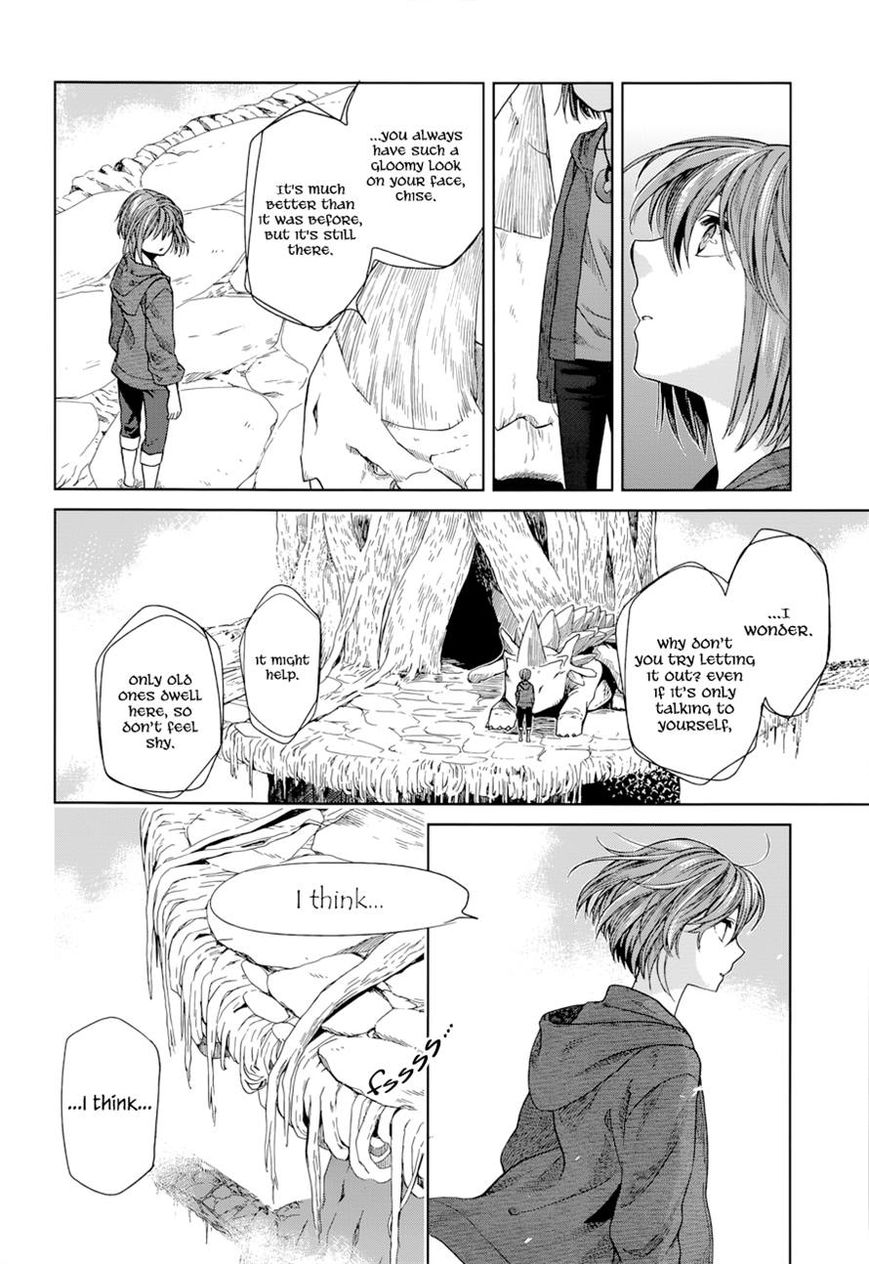Mahou Tsukai no Yome Chapter 18 page 13 - Chapter 18 : Better to ask the way than go astray.