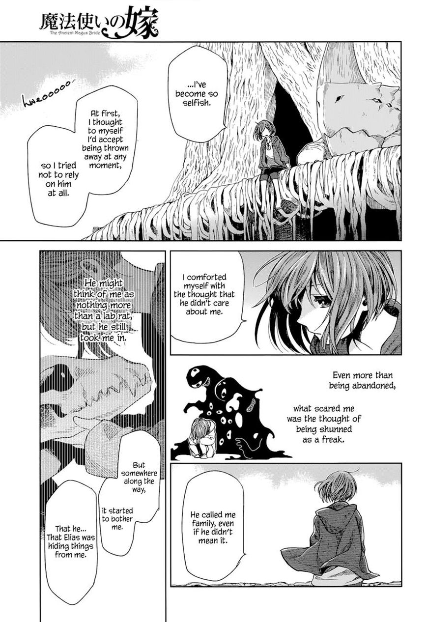 Mahou Tsukai no Yome Chapter 18 page 14 - Chapter 18 : Better to ask the way than go astray.