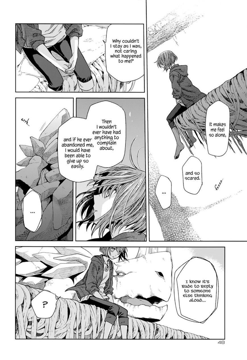 Mahou Tsukai no Yome Chapter 18 page 15 - Chapter 18 : Better to ask the way than go astray.