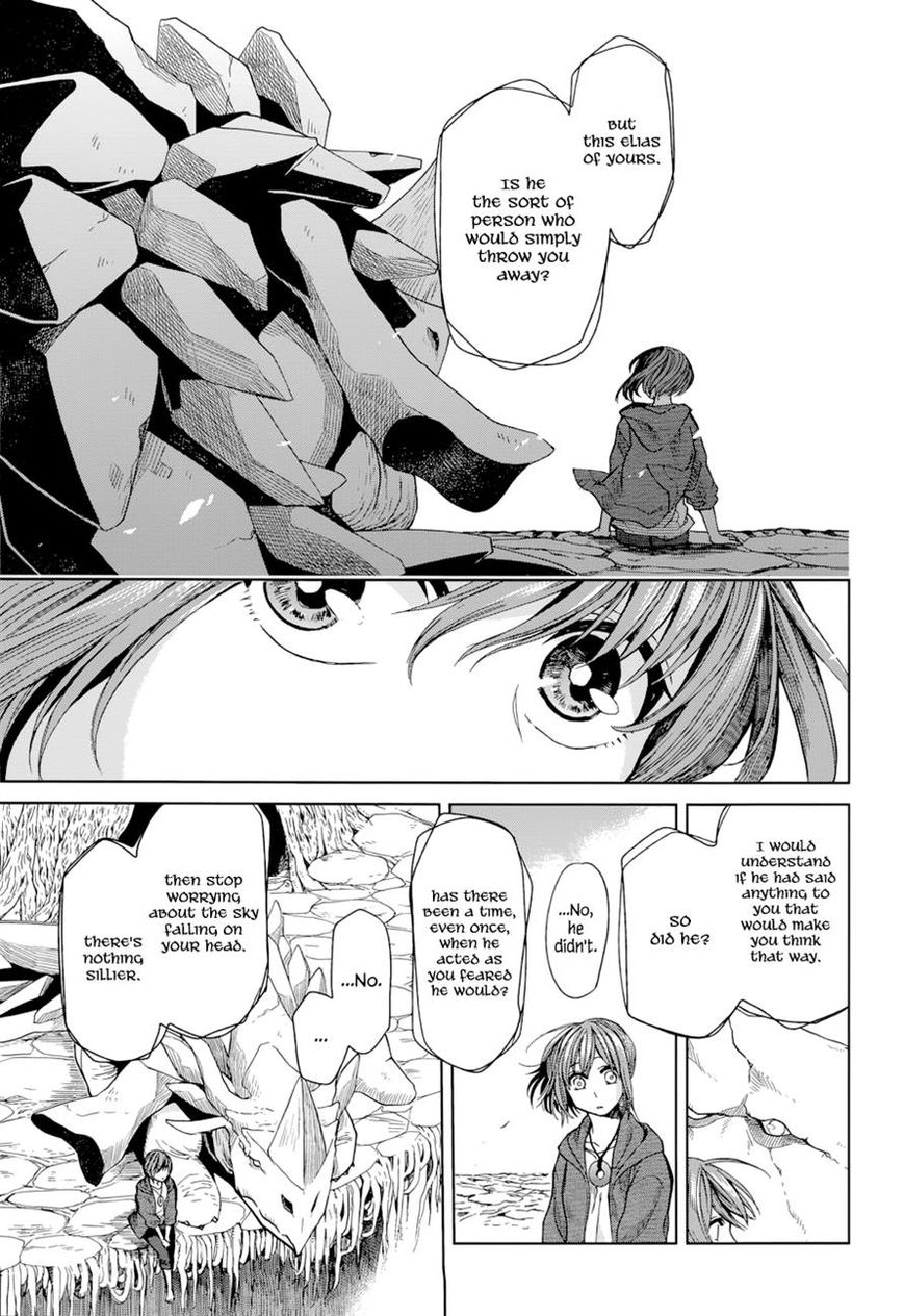 Mahou Tsukai no Yome Chapter 18 page 16 - Chapter 18 : Better to ask the way than go astray.