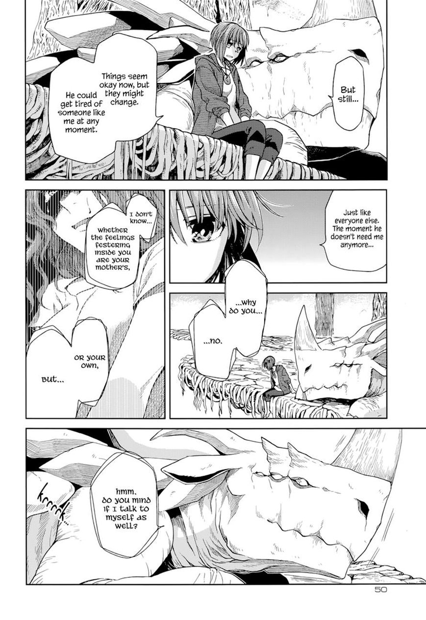 Mahou Tsukai no Yome Chapter 18 page 17 - Chapter 18 : Better to ask the way than go astray.