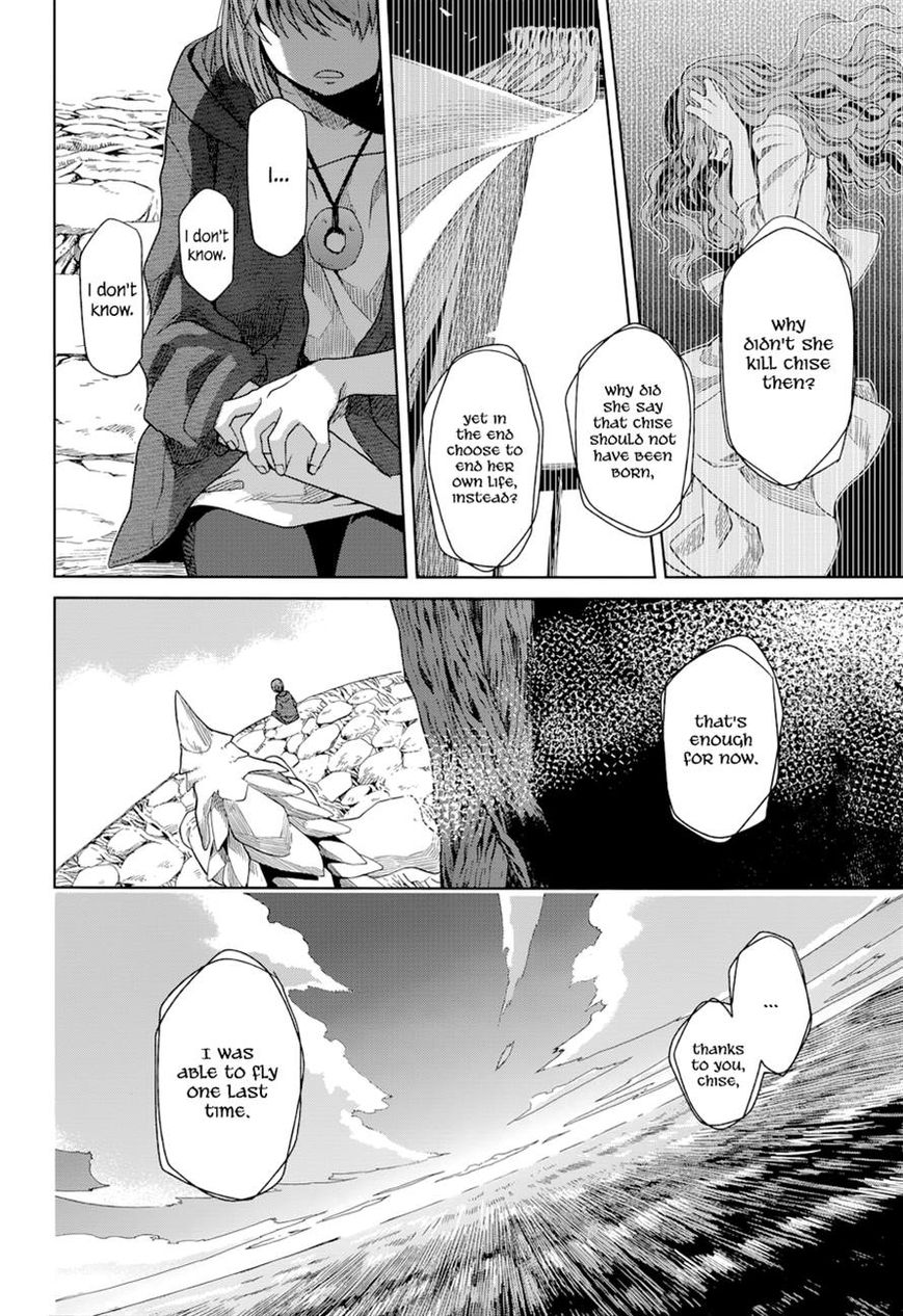 Mahou Tsukai no Yome Chapter 18 page 19 - Chapter 18 : Better to ask the way than go astray.