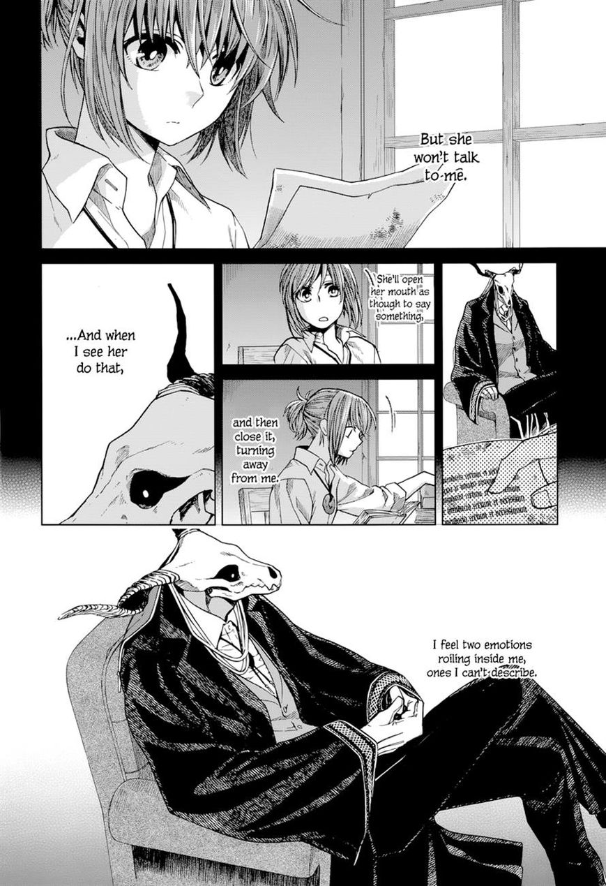 Mahou Tsukai no Yome Chapter 18 page 2 - Chapter 18 : Better to ask the way than go astray.
