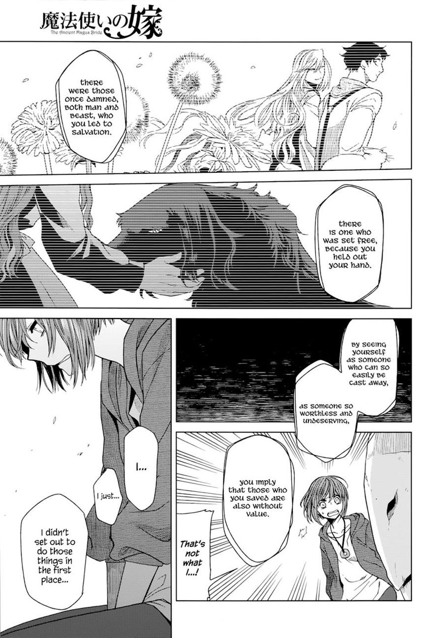Mahou Tsukai no Yome Chapter 18 page 20 - Chapter 18 : Better to ask the way than go astray.