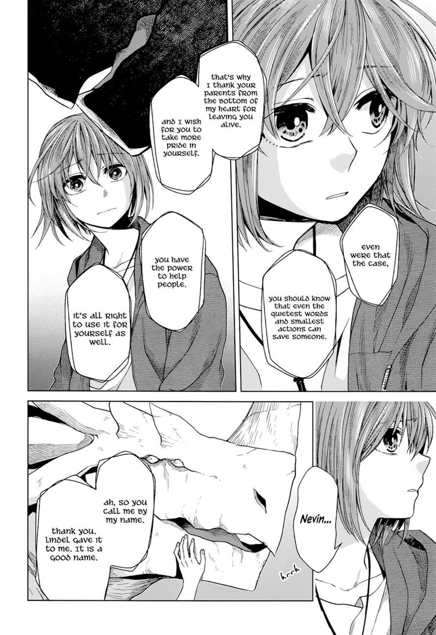 Mahou Tsukai no Yome Chapter 18 page 21 - Chapter 18 : Better to ask the way than go astray.