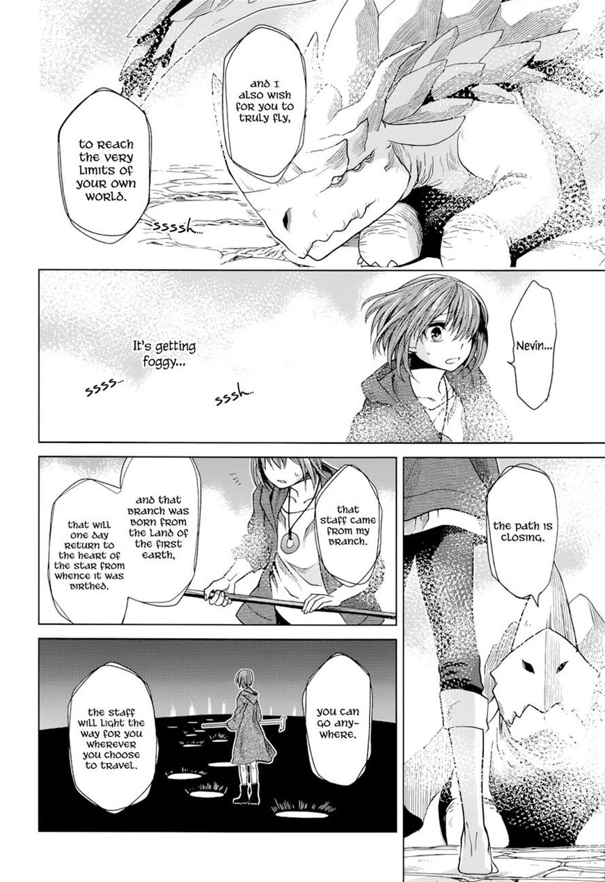 Mahou Tsukai no Yome Chapter 18 page 23 - Chapter 18 : Better to ask the way than go astray.