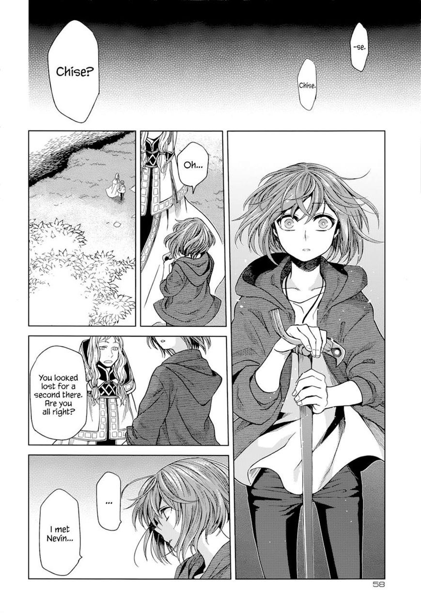 Mahou Tsukai no Yome Chapter 18 page 25 - Chapter 18 : Better to ask the way than go astray.