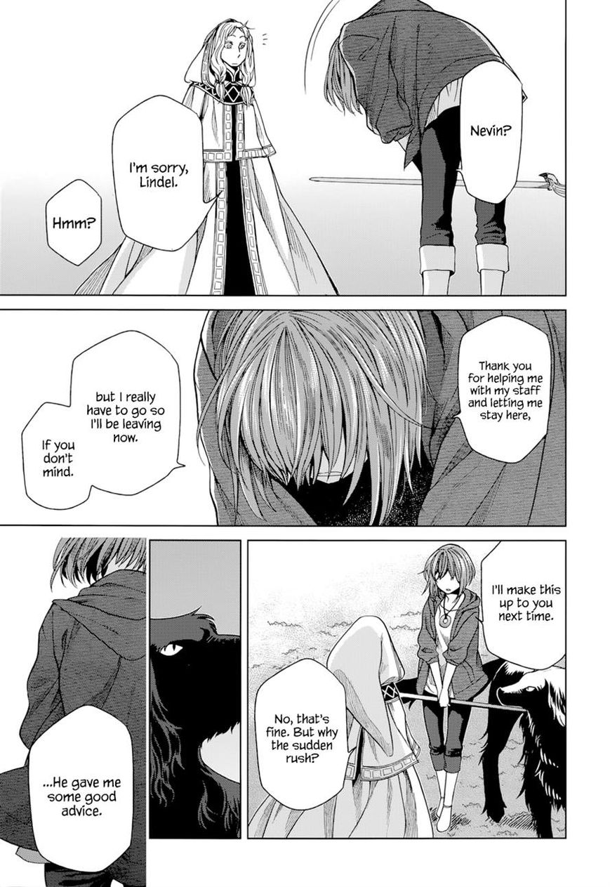 Mahou Tsukai no Yome Chapter 18 page 26 - Chapter 18 : Better to ask the way than go astray.