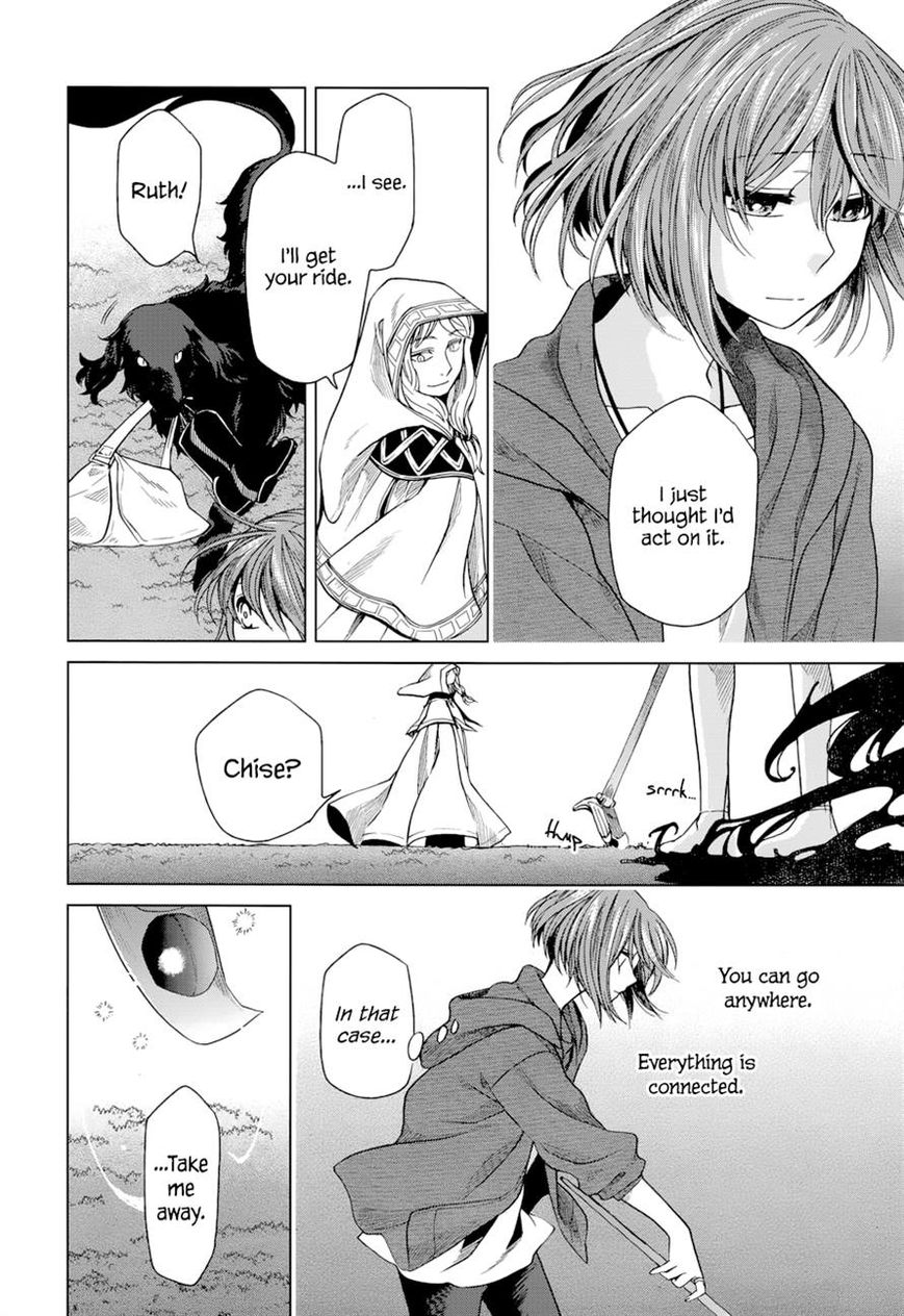 Mahou Tsukai no Yome Chapter 18 page 27 - Chapter 18 : Better to ask the way than go astray.
