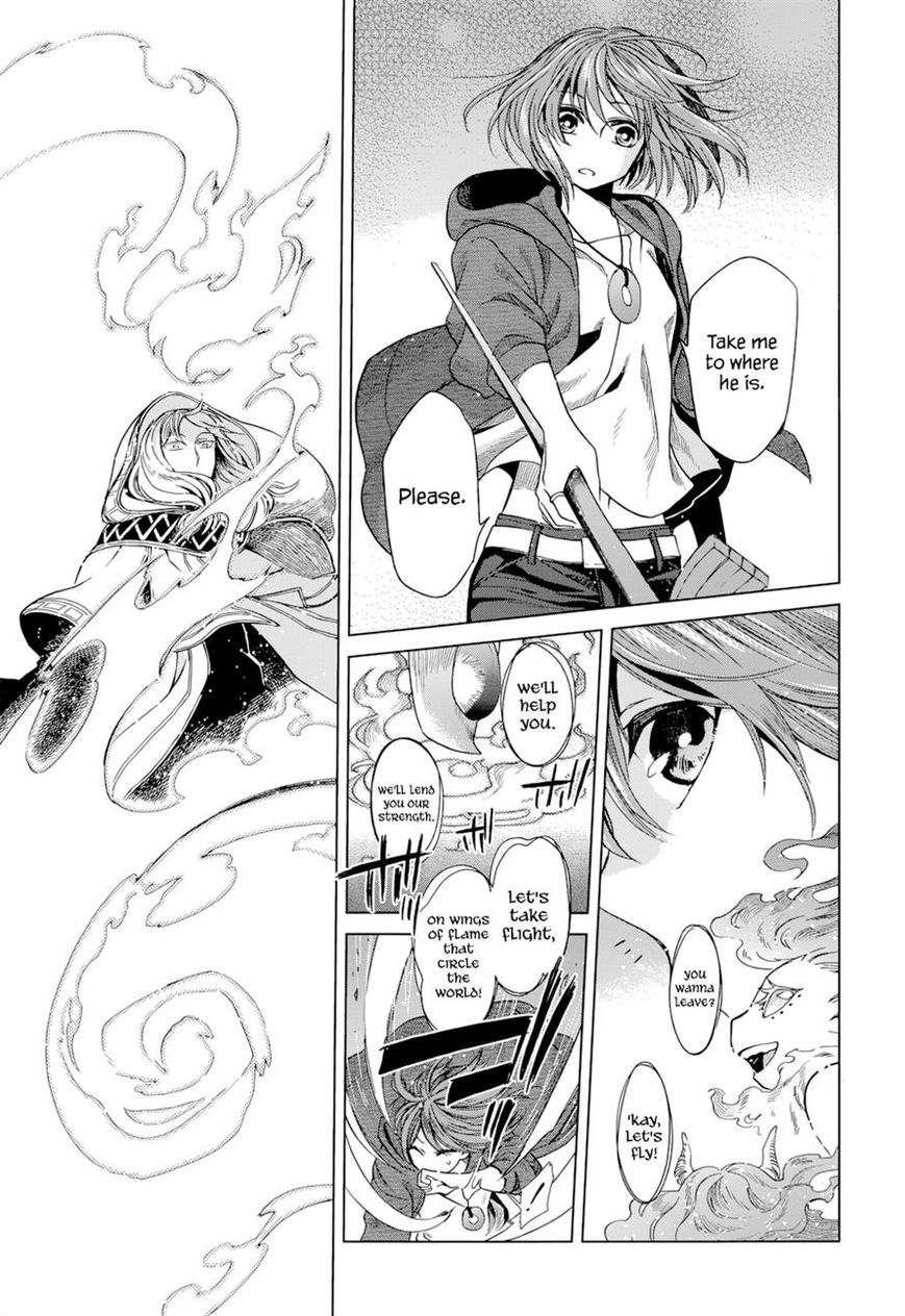 Mahou Tsukai no Yome Chapter 18 page 28 - Chapter 18 : Better to ask the way than go astray.