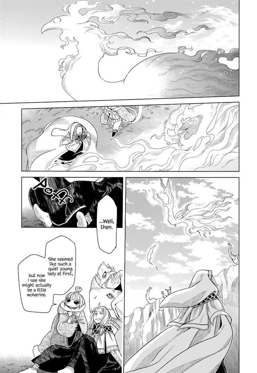 Mahou Tsukai no Yome Chapter 18 page 30 - Chapter 18 : Better to ask the way than go astray.