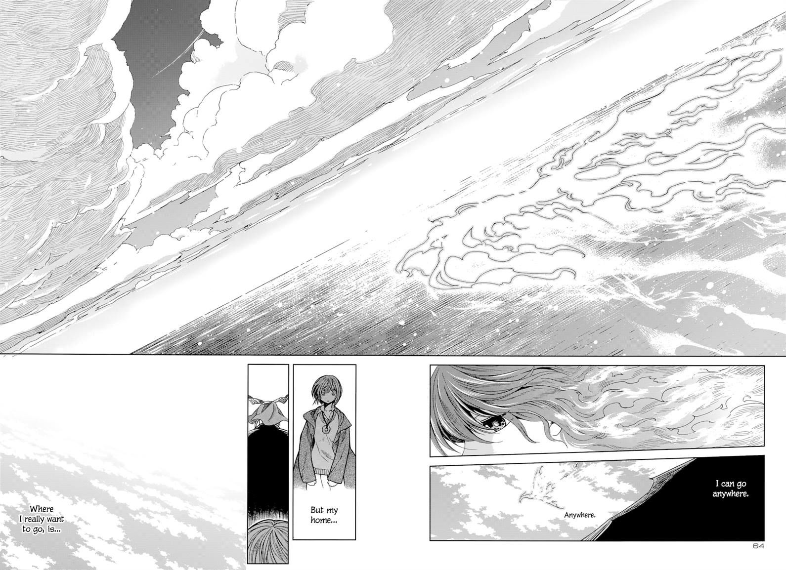 Mahou Tsukai no Yome Chapter 18 page 31 - Chapter 18 : Better to ask the way than go astray.