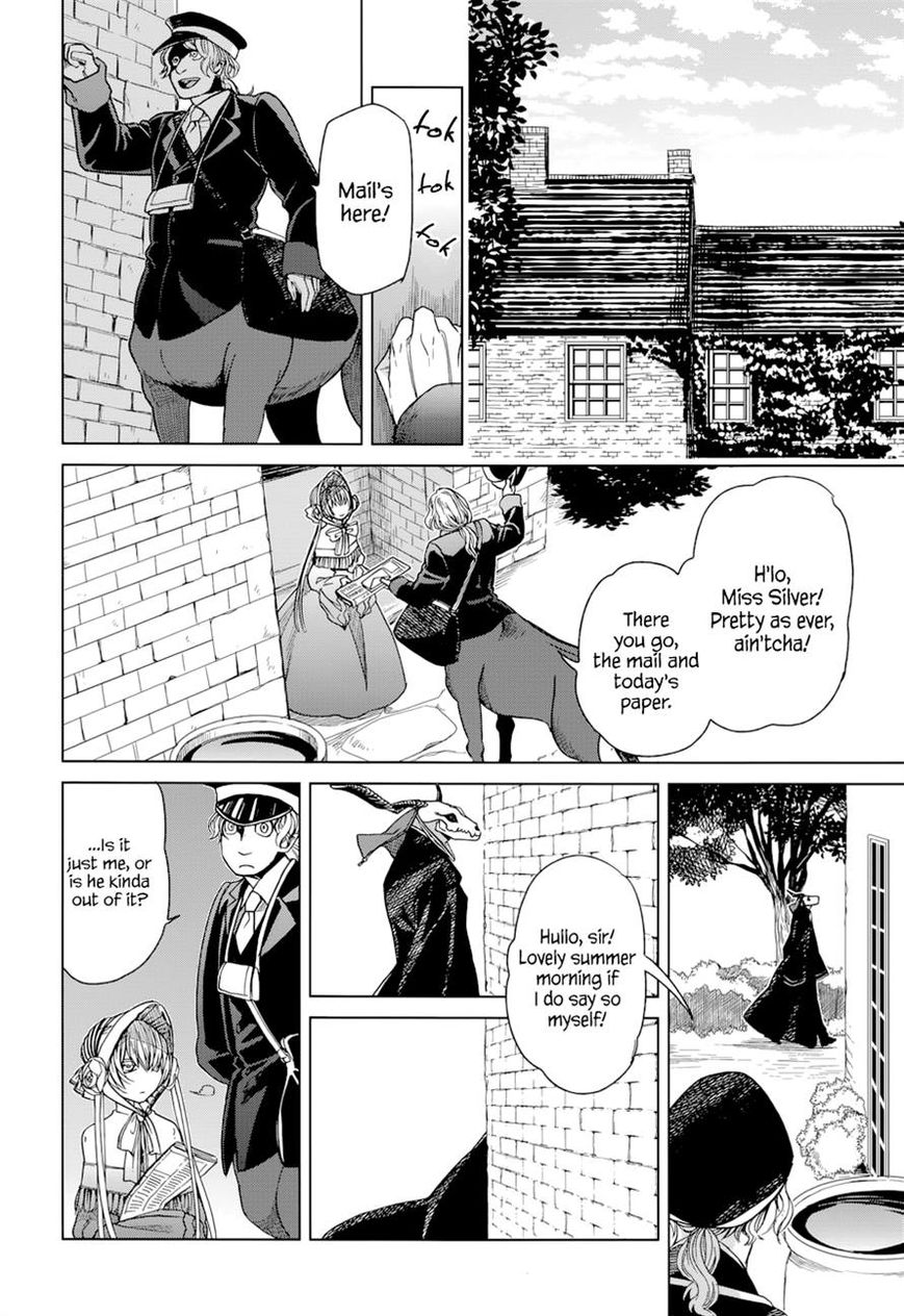 Mahou Tsukai no Yome Chapter 18 page 32 - Chapter 18 : Better to ask the way than go astray.