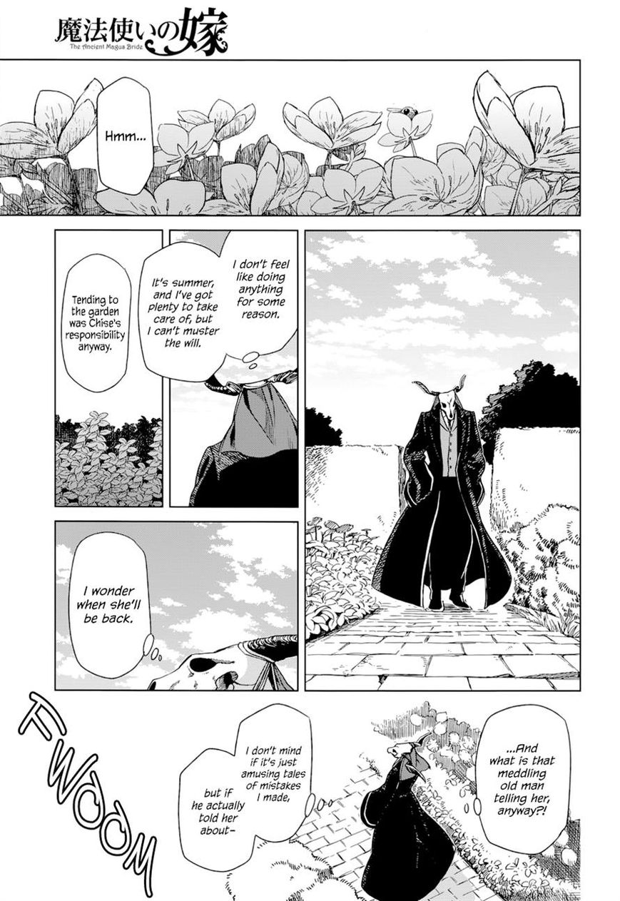 Mahou Tsukai no Yome Chapter 18 page 33 - Chapter 18 : Better to ask the way than go astray.