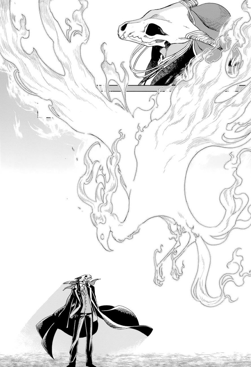 Mahou Tsukai no Yome Chapter 18 page 34 - Chapter 18 : Better to ask the way than go astray.