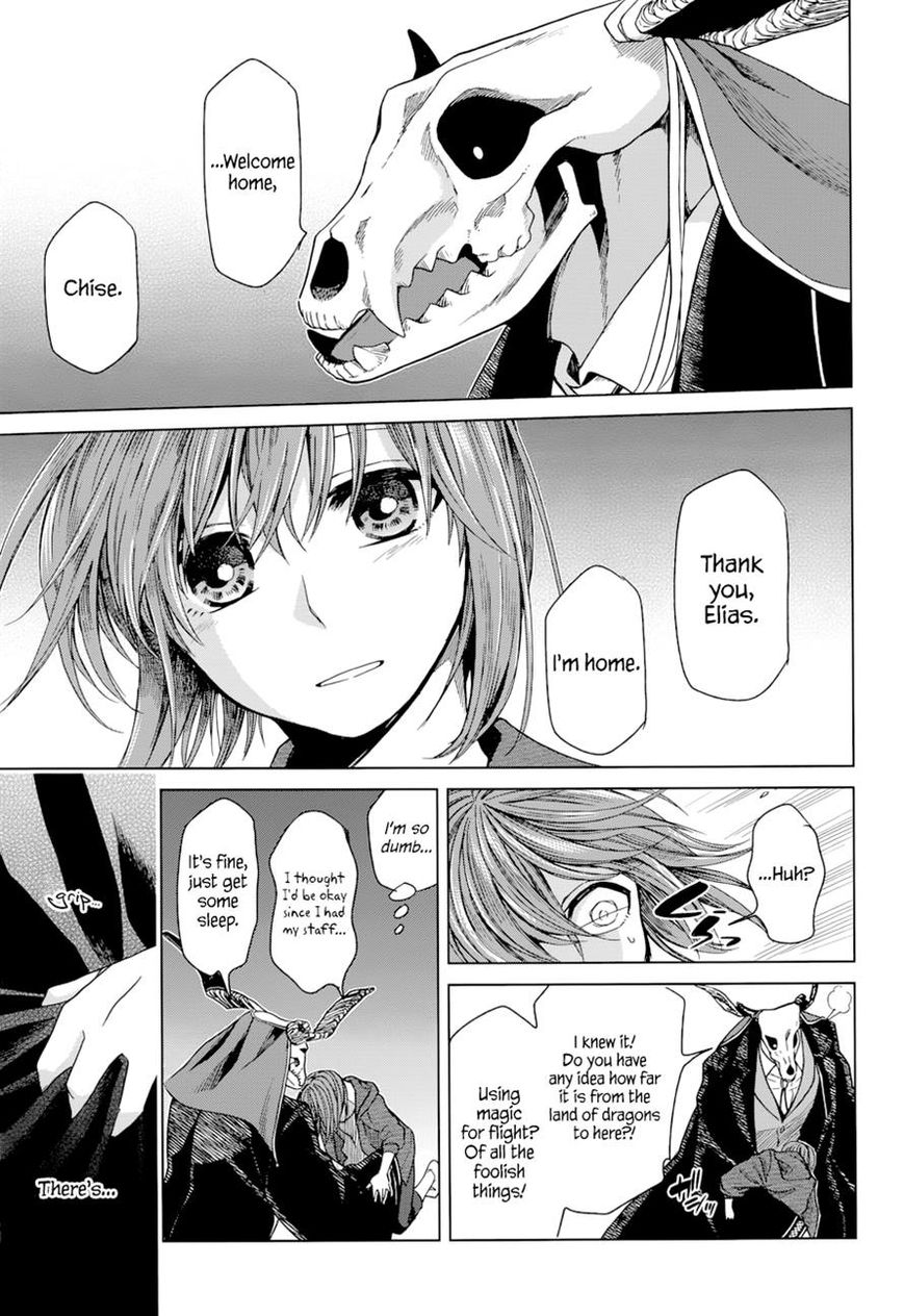 Mahou Tsukai no Yome Chapter 18 page 37 - Chapter 18 : Better to ask the way than go astray.