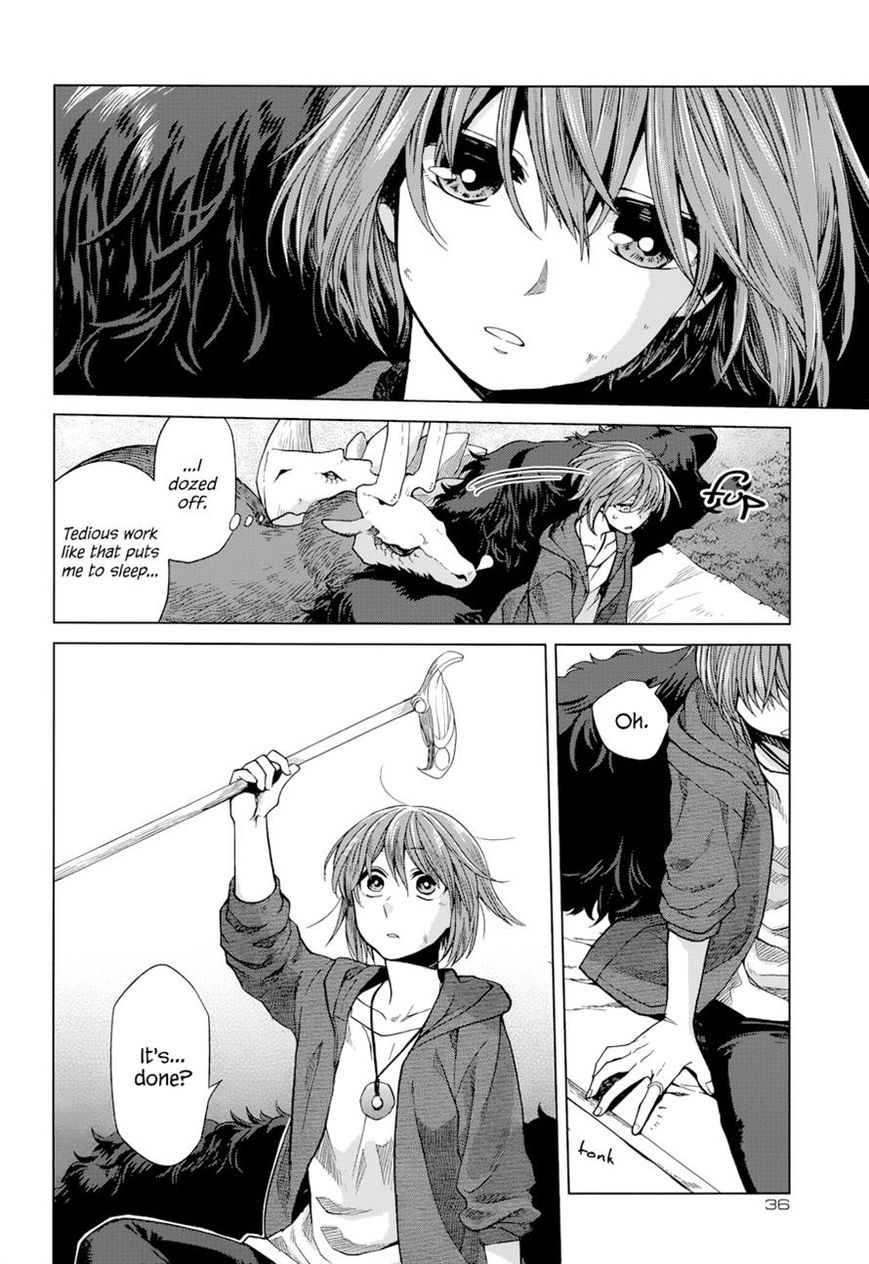 Mahou Tsukai no Yome Chapter 18 page 4 - Chapter 18 : Better to ask the way than go astray.
