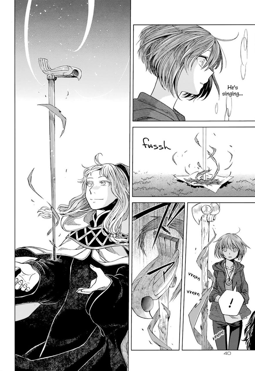 Mahou Tsukai no Yome Chapter 18 page 8 - Chapter 18 : Better to ask the way than go astray.