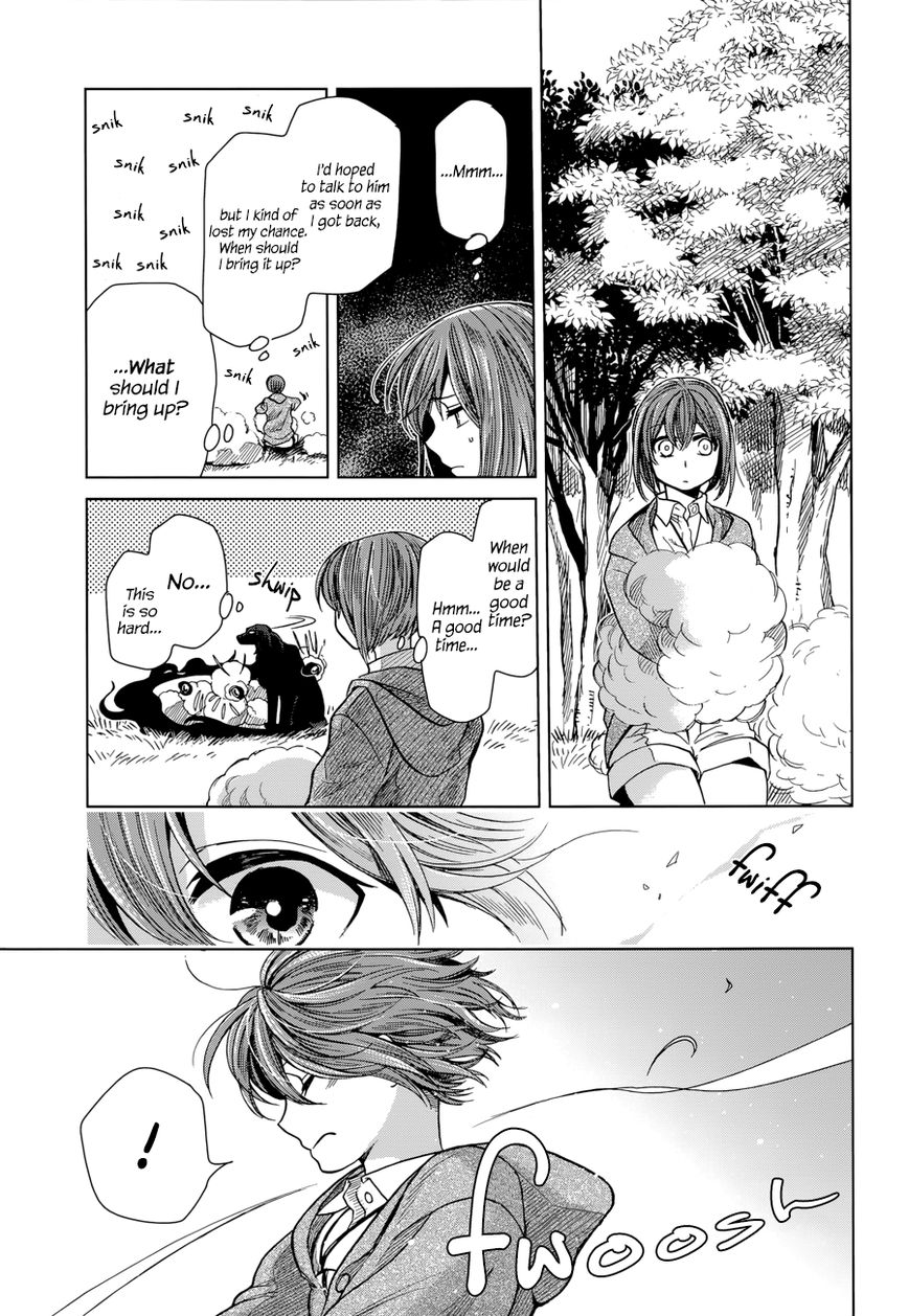 Mahou Tsukai no Yome Chapter 19 page 11 - Chapter 19 : It is a long lane that has no turning.