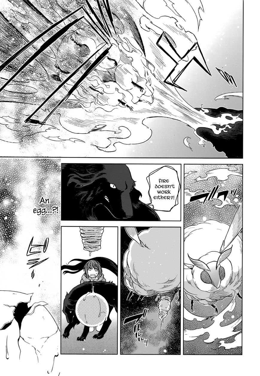 Mahou Tsukai no Yome Chapter 19 page 15 - Chapter 19 : It is a long lane that has no turning.