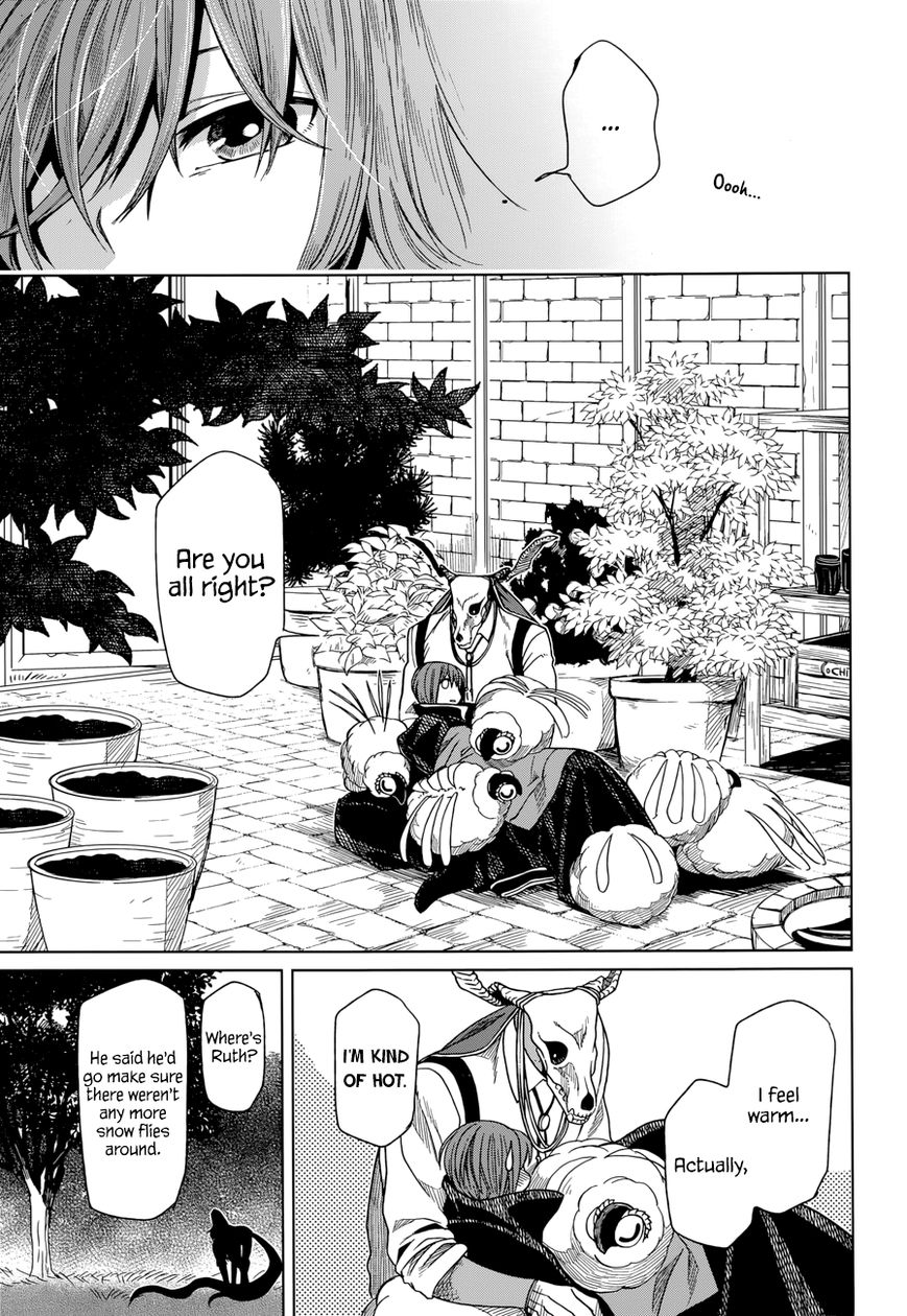Mahou Tsukai no Yome Chapter 19 page 19 - Chapter 19 : It is a long lane that has no turning.