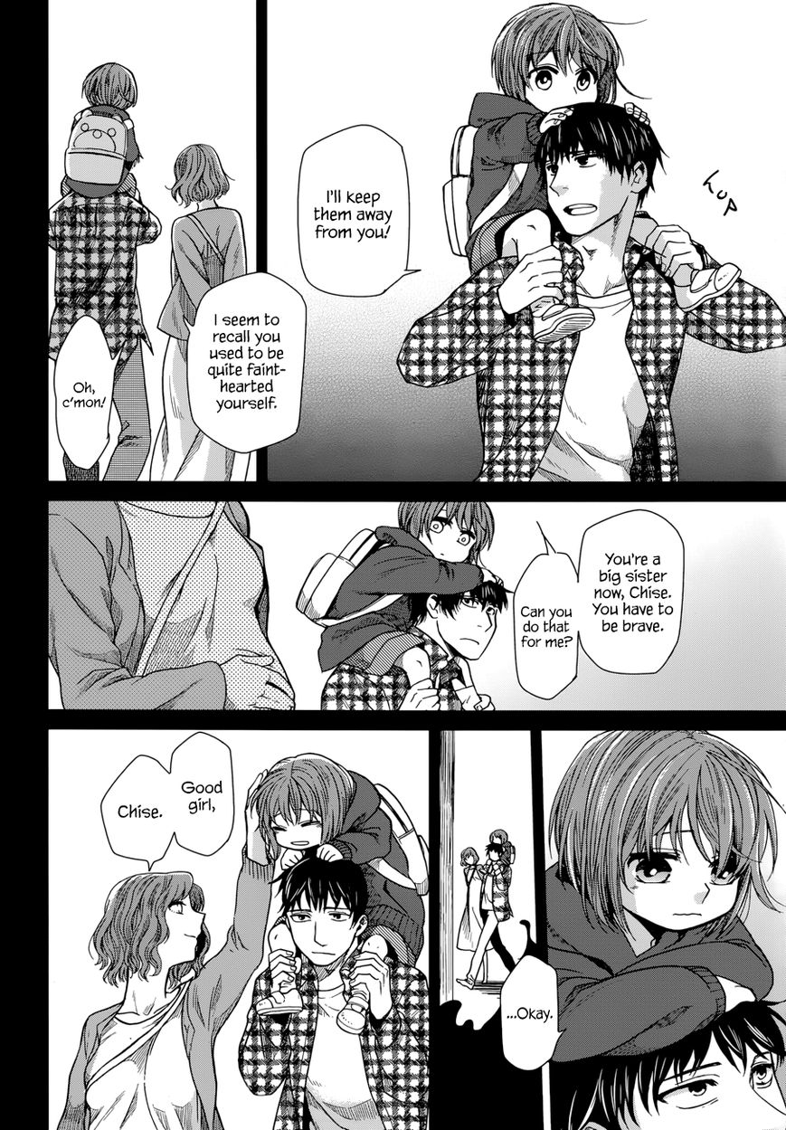 Mahou Tsukai no Yome Chapter 19 page 2 - Chapter 19 : It is a long lane that has no turning.