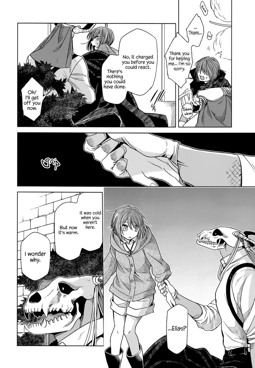 Mahou Tsukai no Yome Chapter 19 page 20 - Chapter 19 : It is a long lane that has no turning.