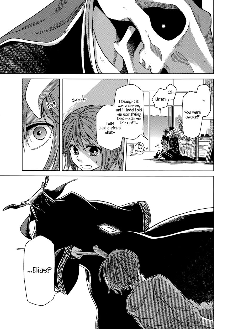 Mahou Tsukai no Yome Chapter 19 page 23 - Chapter 19 : It is a long lane that has no turning.