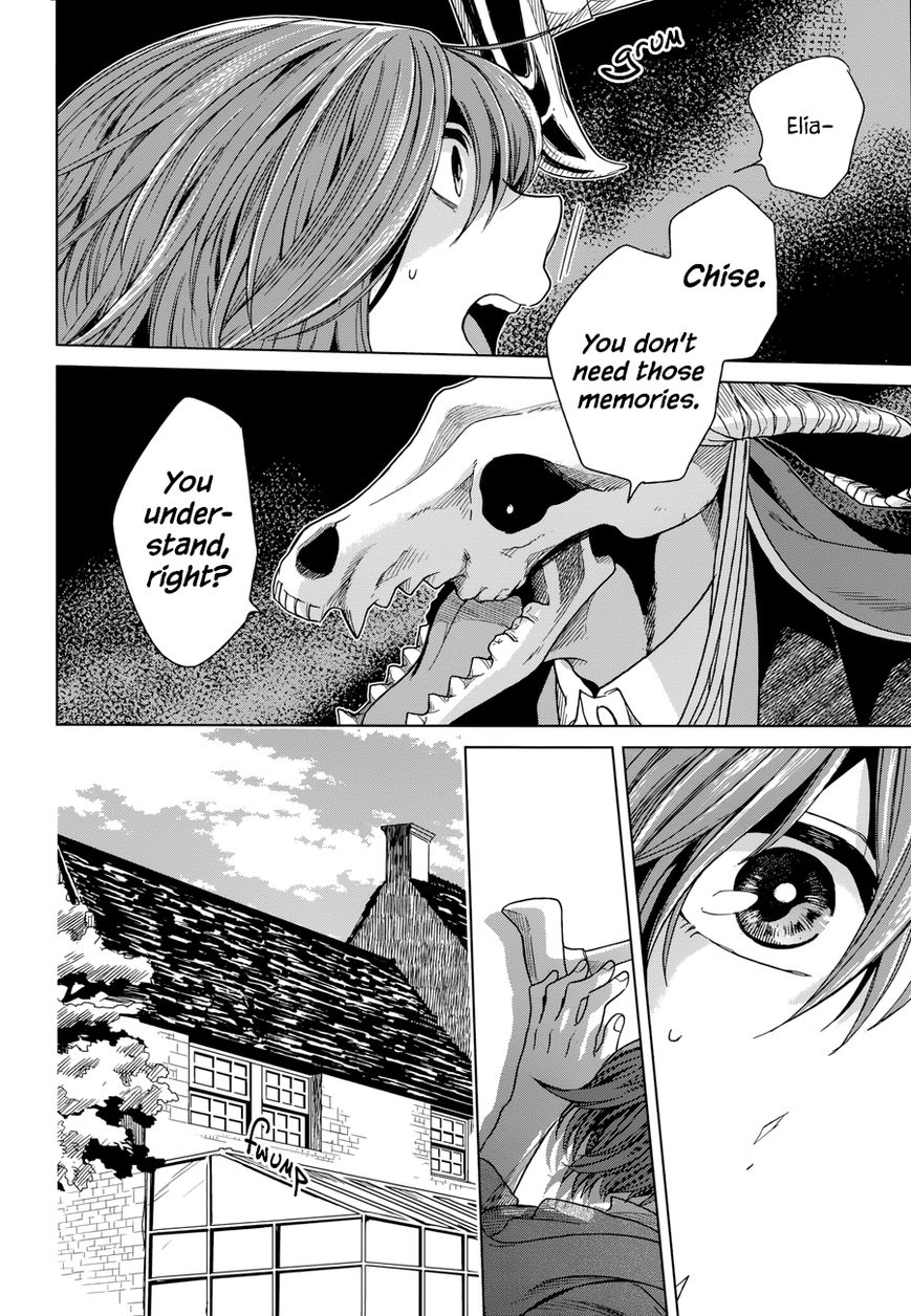 Mahou Tsukai no Yome Chapter 19 page 24 - Chapter 19 : It is a long lane that has no turning.