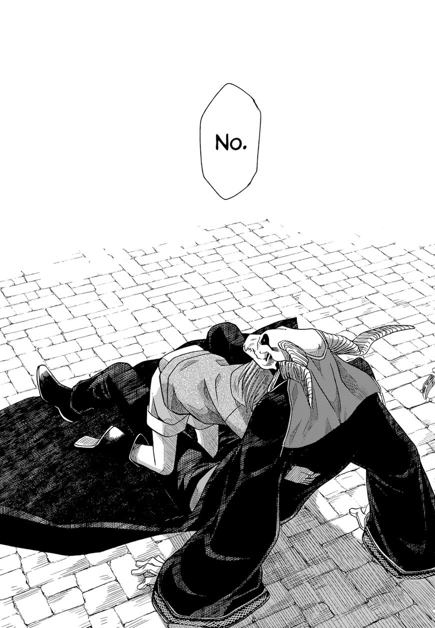 Mahou Tsukai no Yome Chapter 19 page 25 - Chapter 19 : It is a long lane that has no turning.