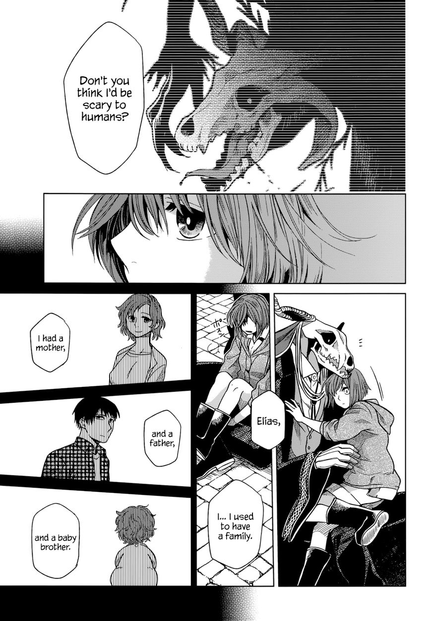 Mahou Tsukai no Yome Chapter 19 page 27 - Chapter 19 : It is a long lane that has no turning.