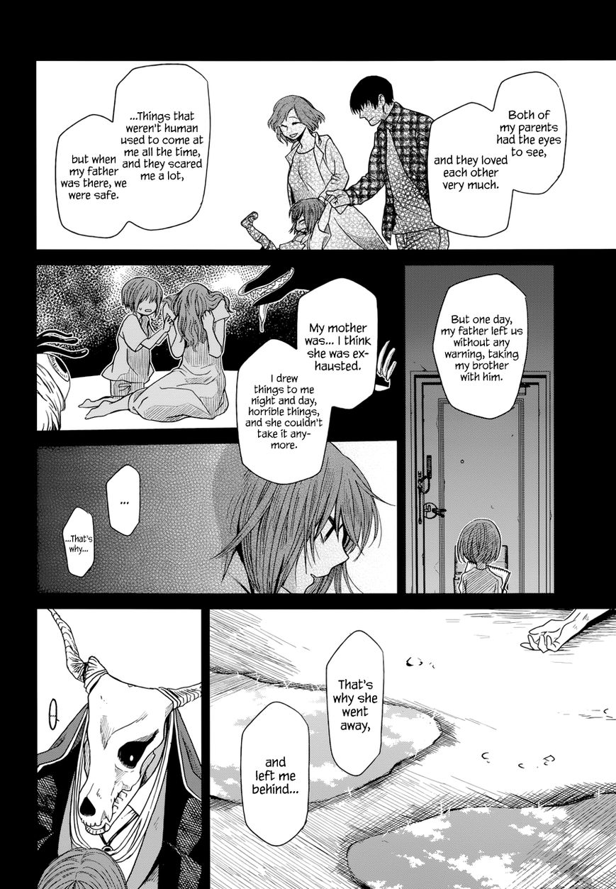Mahou Tsukai no Yome Chapter 19 page 28 - Chapter 19 : It is a long lane that has no turning.