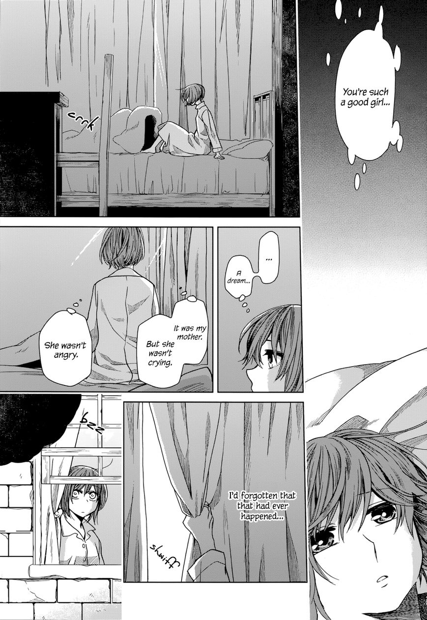 Mahou Tsukai no Yome Chapter 19 page 3 - Chapter 19 : It is a long lane that has no turning.