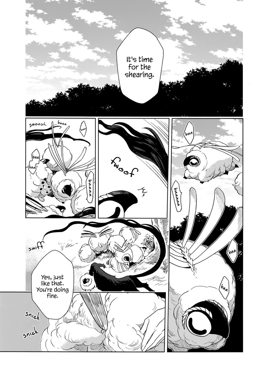 Mahou Tsukai no Yome Chapter 19 page 7 - Chapter 19 : It is a long lane that has no turning.