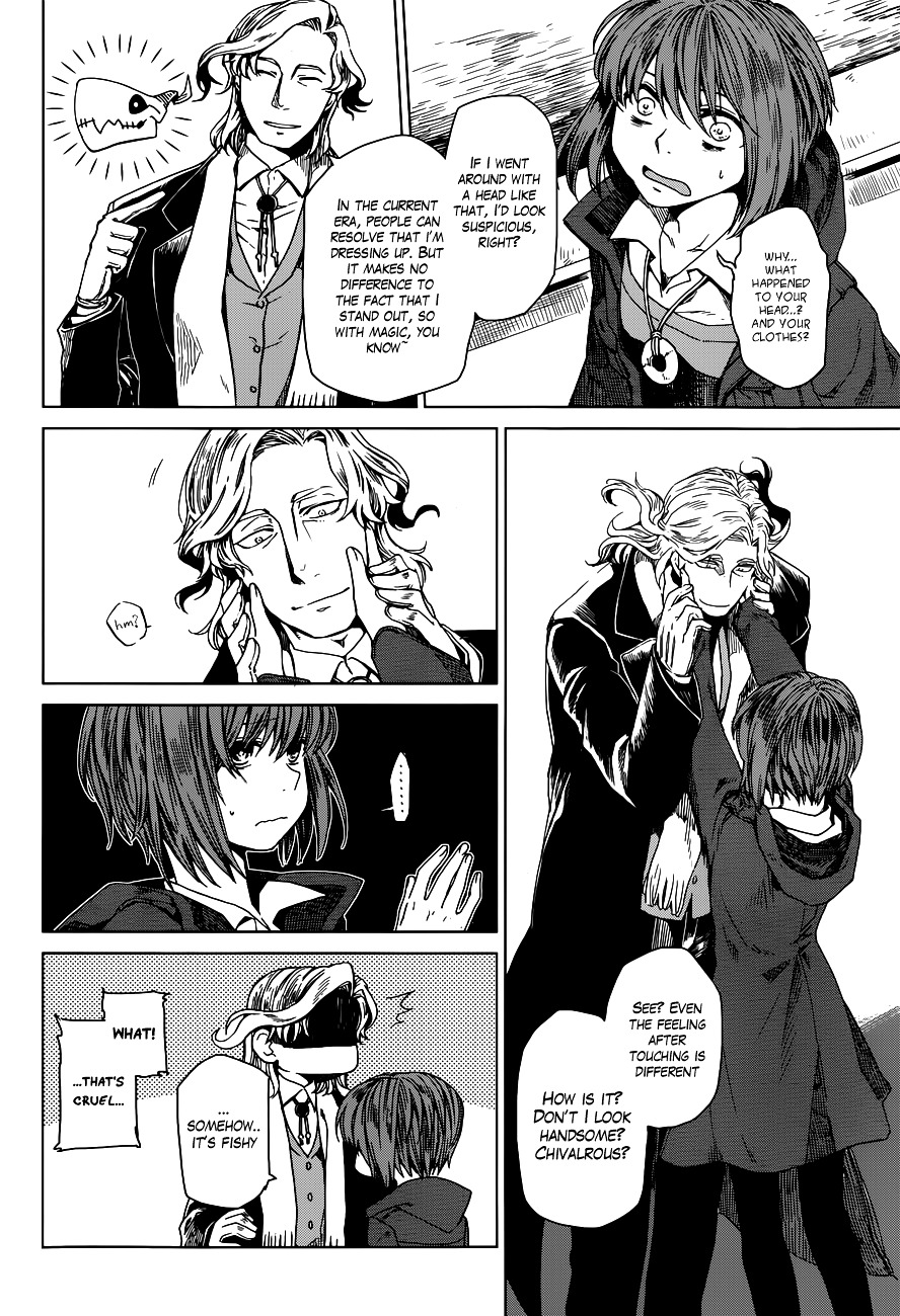 Mahou Tsukai no Yome Chapter 2 page 10 - Chapter 2 : One Today is Worth Two Tomorrow